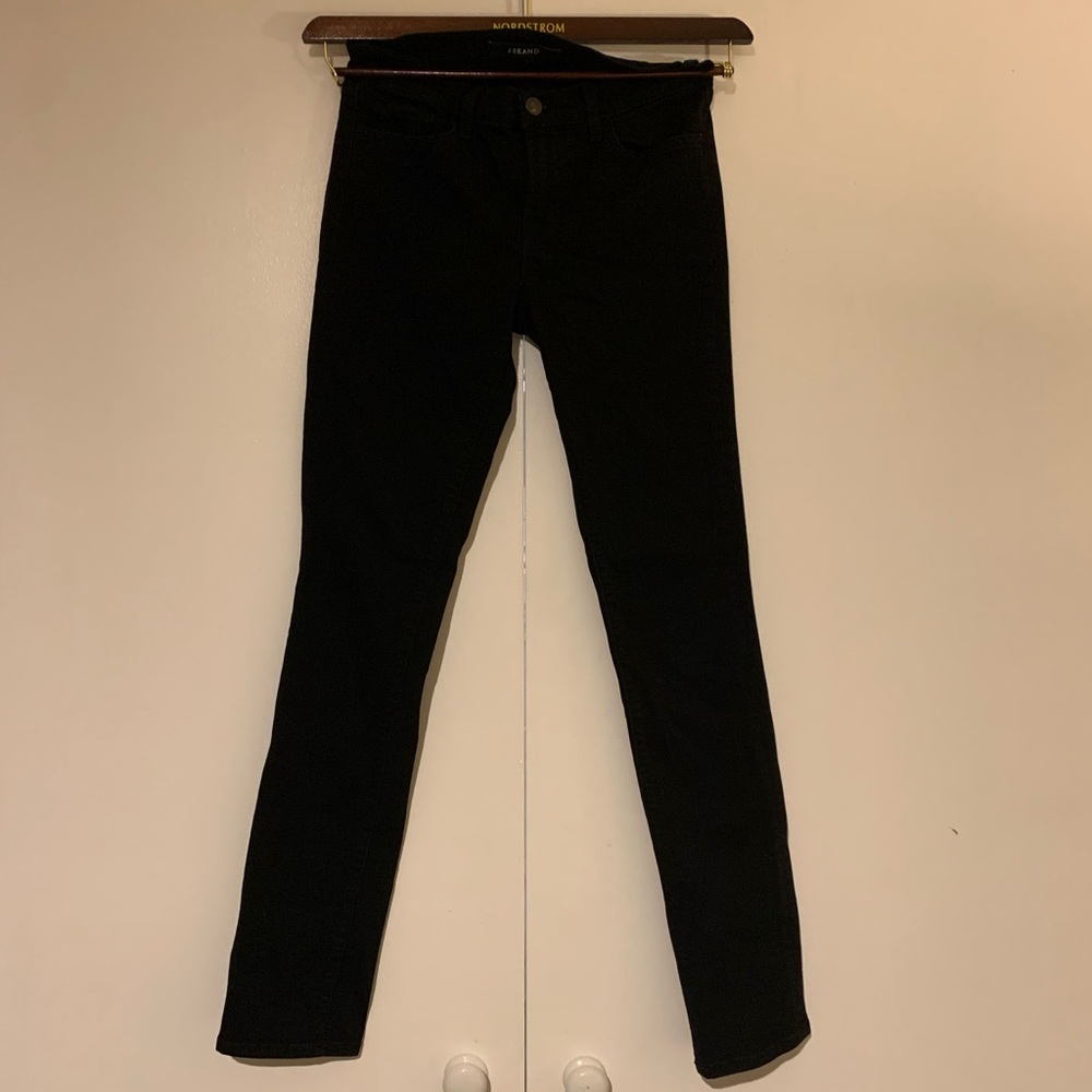 J Brand Jeans Black/Shadow